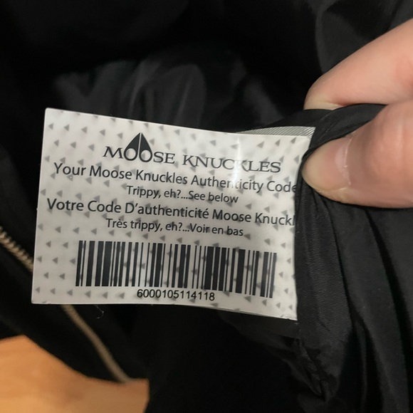 Moose Knuckle Ballistic Jacket Black - Picture 7 of 7